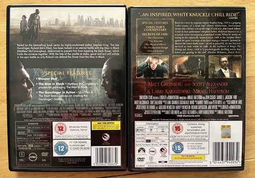 15 Rare Hard To Find Stephen King DVD Region 2 Bundle All In Mint Condition - Picture 13 of 19