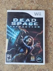 New ListingDead Space: Extraction (Nintendo Wii, 2009) Pre-owned w/ Manual