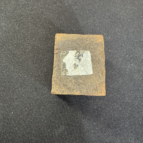 Vtg Print Block Quartermaster Corps 3728 75c Letterpress Stamp Basic Training - Picture 4 of 9