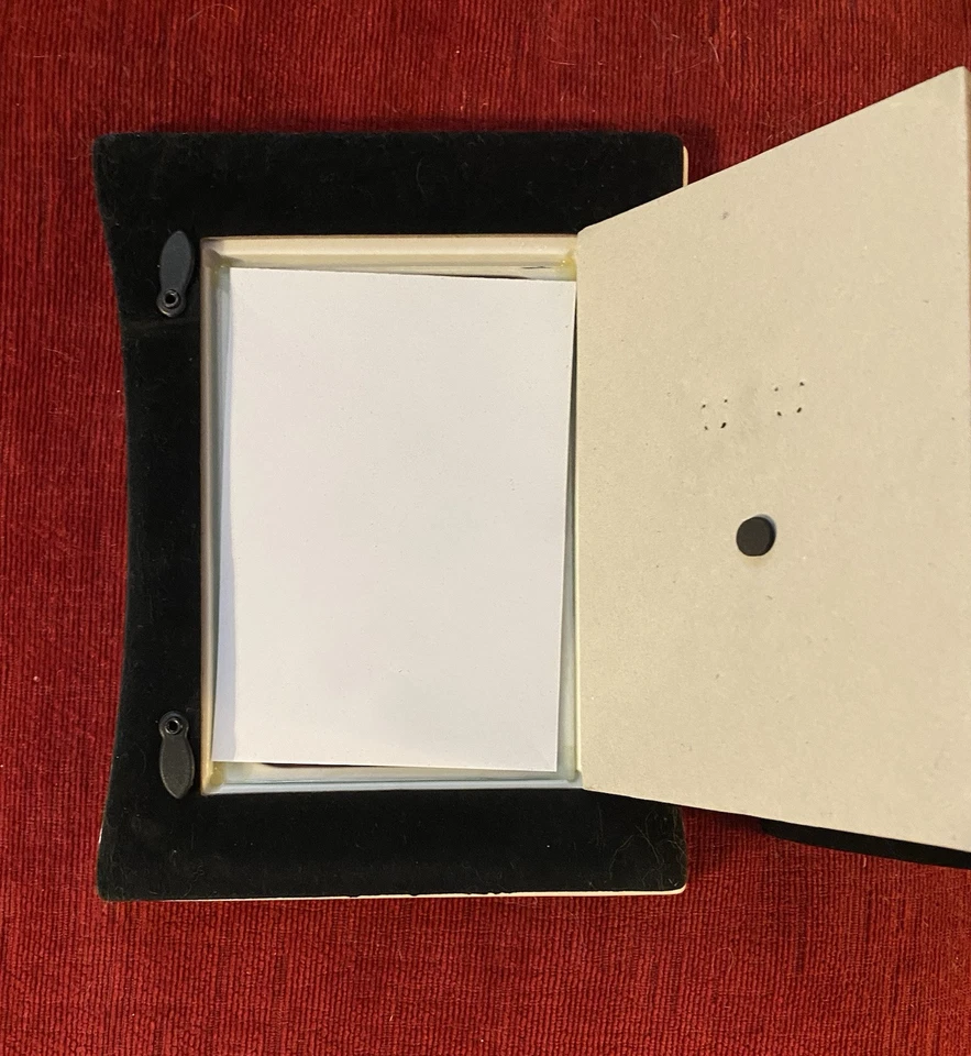 Regalo Hermoso Marco de Fotos 3.5"x5" "Amado Padrino" Cerámica Cristiana Foto 3 de 4