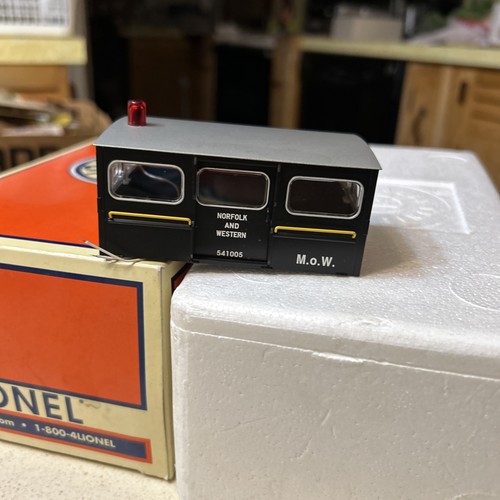 Lionel Norfolk und Western Spur O M.O.W. Wartung von Weg # 541005 nur Shell - Bild 7 von 24