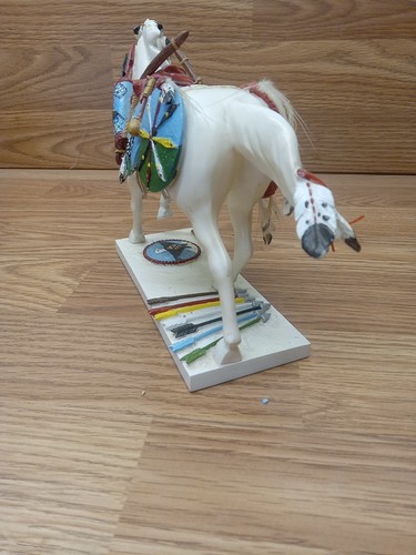 2007 Sentiero dei Pony Dipinti "Sacro Riflesso del Tempo" Ritirato Vedi Foto - Foto 5 di 17