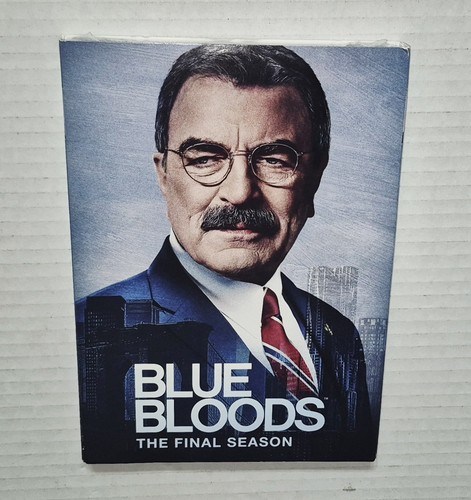 BLUE BLOODS The Final Season 14 DVD 5 Disc Set Complete w/Slipcover BRAND NEW - Picture 3 of 4