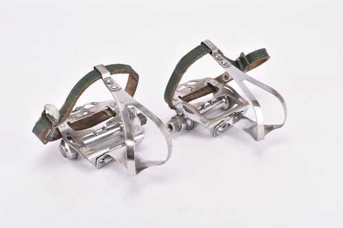 Lyotard Marcel Berthet 23 Pedals, early Version with J. Ruhier Straps 1940-50s