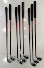 Cobra King LTDx One Length Irons 4-GW RH KBS PGI 85 Stiff Shafts -Jumbomax Grips