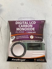 FireAngel CO-9D Digital Display Carbon Monoxide Alarm