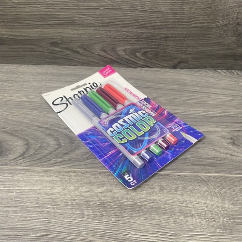 Sharpie Cosmic Color Ultra Fine Point Markers 5 CT Limited Edition permanent - Picture 3 of 3