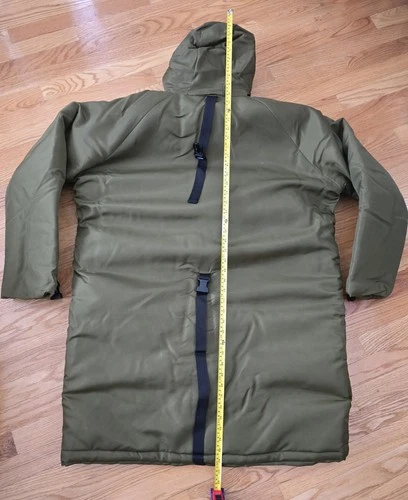 Portable Utility Coat Waterproof XtraWarm Sage Green Men Large New Free Shipping image 8