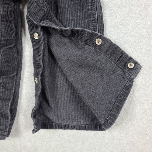OshKosh Overalls Vestbak 2T 24mo Bibs Lot Pinstripe Corduroy Railroad Stripe - Picture 5 of 15