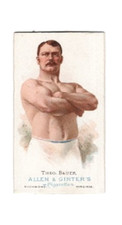 1887 N28 Allen & Ginter Baseball Cards 6