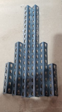Vintage Gabriel Erector - Metal panels- 6x - Angle Girders