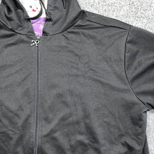 Prince Collection Official And Approved Hoodie Floral Inside Unisex Schwarz XXL - Bild 2 von 8