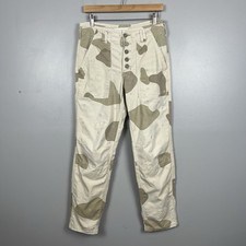 By Anthropologie The Wanderer camo button fly casual pants, size 28.