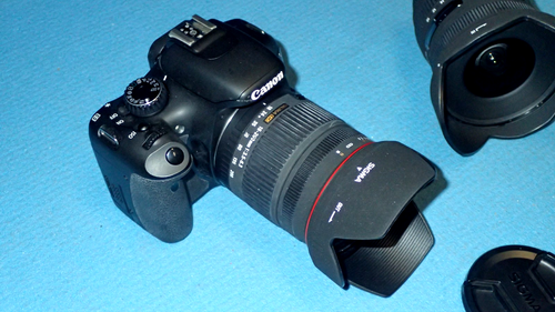 Set de fotos submarinas HugyFot con Canon 550D y sistema de vacío, §V2S - Imagen 13 de 20