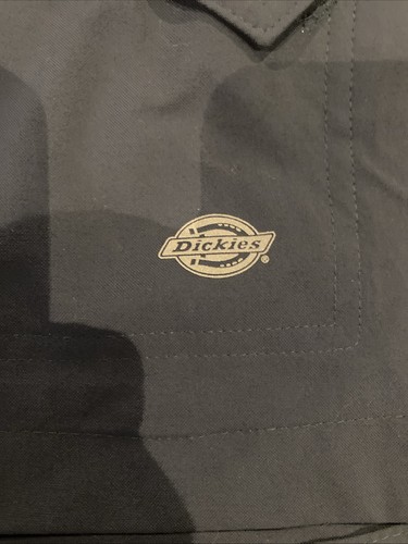 Dickies Performance Hooded Hydroshield Rain Jacket Duck Blue Womens 2XL Hoodie - Picture 3 of 16