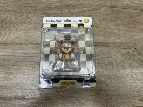 2015 Medicom 3" Super Mario Bros. 3 "Tanooki Mario #175" Ultra Detail Figur Neu - Bild 1 von 11