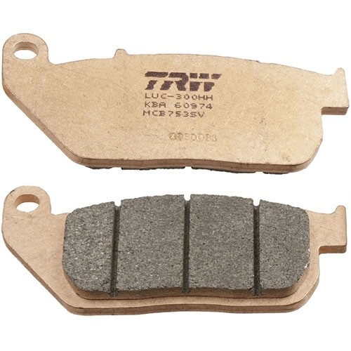 Bremsbelag für Harley XL 1200 CA Sportster Custom Limited Editio 13 TRW MCB753SV - Bild 1 von 3