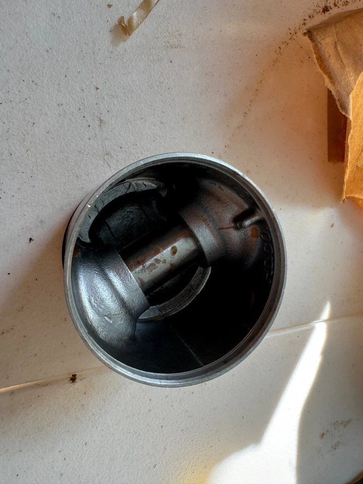 Harley NOS 253-29D WL WLA WLC DL RL сервикар полные комплекты поршней .010 1929-73 - Изображение 4 из 4