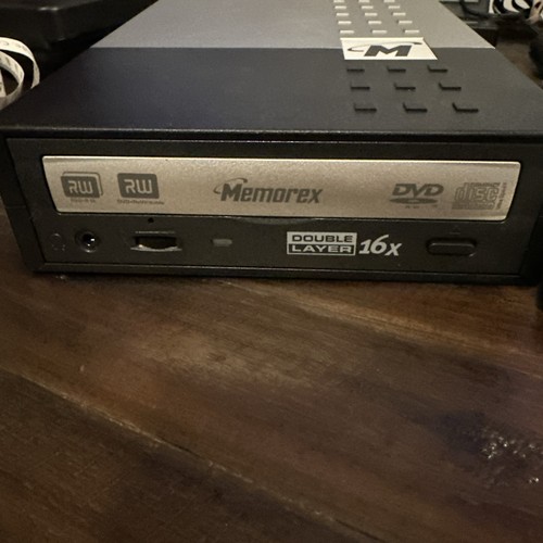 Memorex DVD & CD Recorder & Player 3202-3288 - Externer USB Firewire DVD Brenner