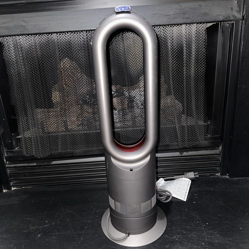 Dyson AM04 Hot + Cool Tower Table Fan w/ OEM Remote Tested Working - Picture 5 of 5