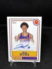 2024 Topps Chrome Mcdonald's All American Autographs Jalil Bethea #EA-JB (AU)