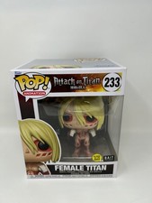 Female Titan Glows in the Dark #233 DAMAGED BOX SEE PICS