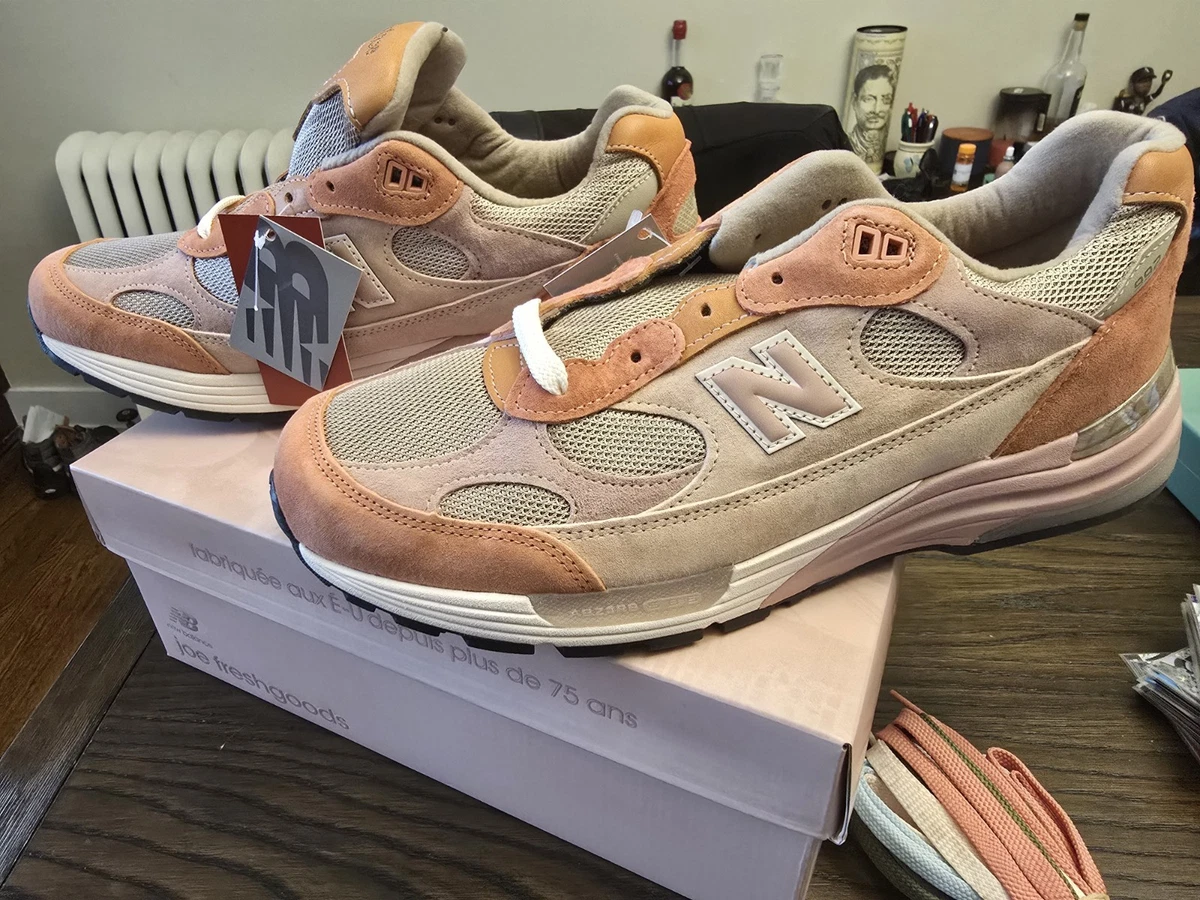 New Balance 992 Made in USA Tan for Sale | Authenticity Guaranteed