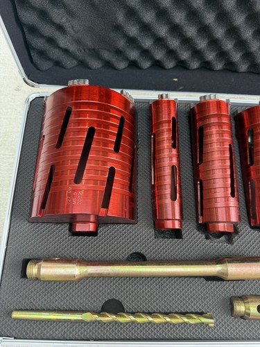 OX Tools Maestro Spectrum MS5 Metal 5 Dry Core & Zubehörkoffer (inkl. MwSt.) - Bild 5 von 10