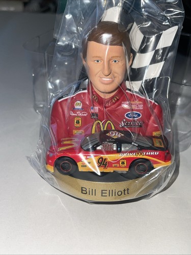 NASCAR HALLMARK KEEPSAKE ORNAMENT Vintage 1999 CHRISTMAS Bill Elliott #94 w/ Box - Picture 4 of 5