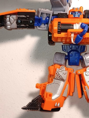 Smokescreen With Liftor Mini-Con Transformers Armada 2002 Complete Hasbro Deluxe - Picture 15 of 21