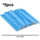 5Pcs Pleated Filters Mesh For Daikin Air Purifier KAC017A4 KAC017A4E MC70KMV2