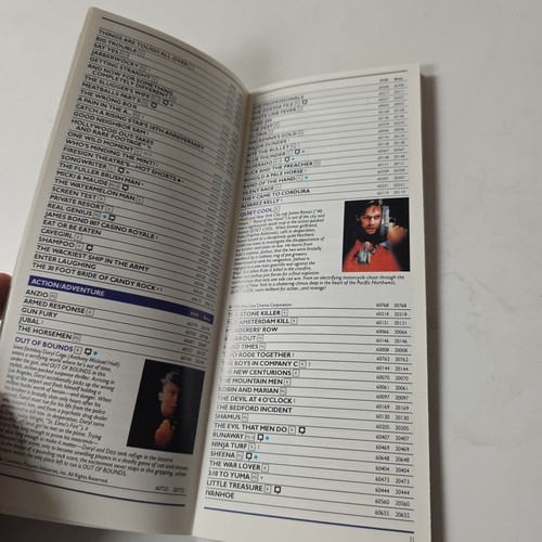 1987 RCA COLUMBIA Pressbook CRITTERS FRIGHT NIGHT HE-MAN SHE-RA GHOSTBUSTERS - Imagen 6 de 22
