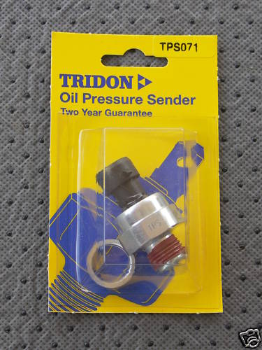 OIL PRESSURE SENDER-HSV HOLDEN COMMODORE VT VX VY VZ VE LS1 LS2 5.7&6.0L-TPS071 - Picture 1 of 1