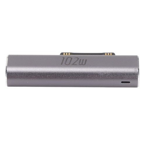 Type C Magnetic Adapter Portable Aluminum Alloy Shell 102W Type C Magnetic PD - Photo 10 sur 12