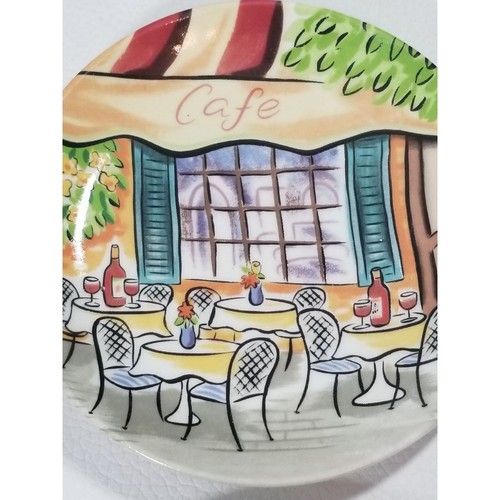 Juego de 4 Platos Avon Cafés con Encanto 3 Soportes Paquete Original 6" - Imagen 4 de 11