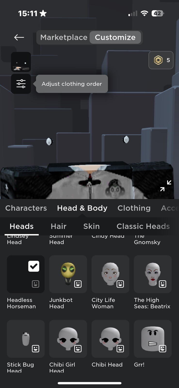 Headless Stacked Roblox Account eBay
