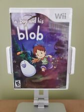 A Boy and His Blob (Nintendo Wii, 2009) 🌕🌘🌝*Brand New*🧸🔮🏆
