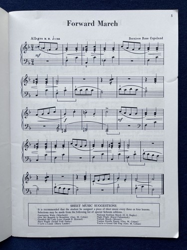 John W Schaum Making Music at the Piano Books 3 & 4 Adult at the Piano Book 3 - Picture 22 of 24