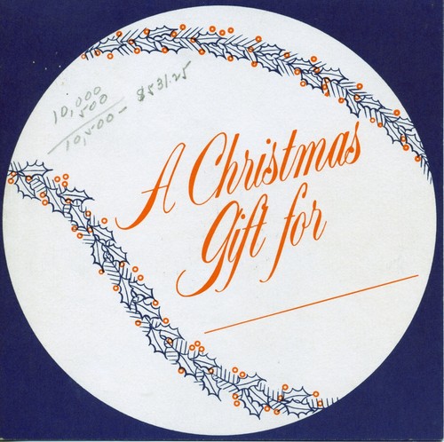 Original N.Y. Mets Weihnachtsgeschenk Broschüre 1962 mit Faksimile Autogrammen EX-RAR! - Bild 2 von 5