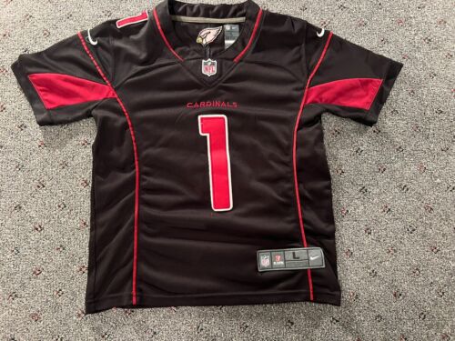 Nike On Field Kyler Murray Arizona Cardinals Black Jersey Size Youth Large