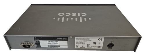 Cisco SG300-10MPP 10-Port Gigabit PoE managed switch - Picture 4 of 5