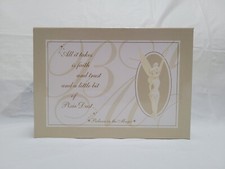 Tinkerbell  Tink Believe in the Magic 20 Notecards Cards Envelopes - 4 Patterns