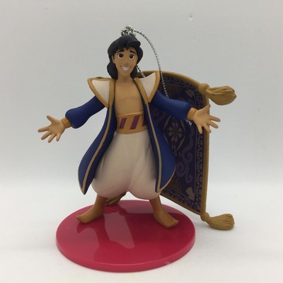 New Disney Aladdin and Magic Flying Carpet Christmas Ornament