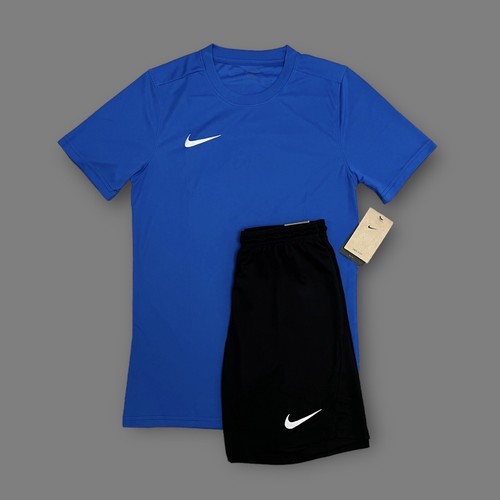 Nike Dri Fit T-Shirt & kurze passende Activewear Sommer Set *authentisch mit Etikett* - Bild 24 von 59