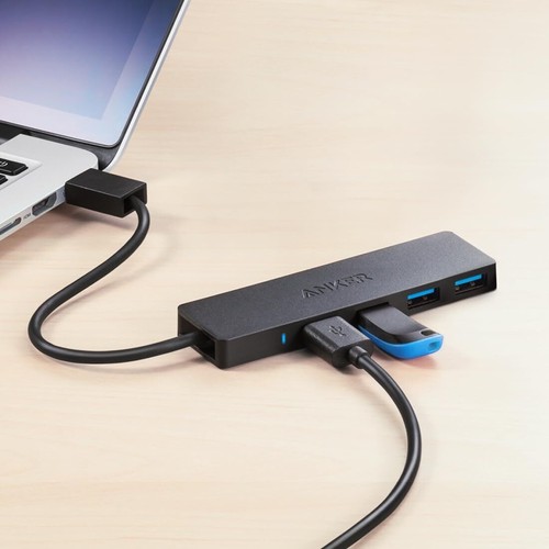 4-Port USB 3.0 Ultra Slim Data Hub for Macbook, Mac Pro/mini, iMac, Surface Pro, - Picture 7 of 7