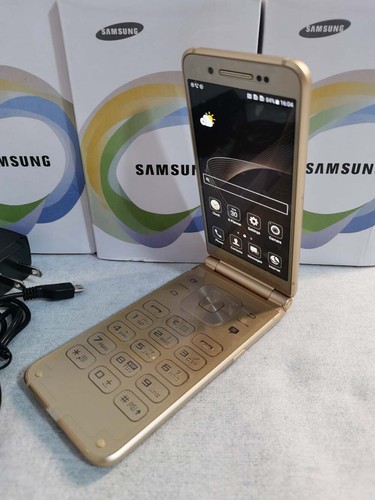 C/N version Samsung SM-W2017 Android smart flip phone A++ - Picture 4 of 19