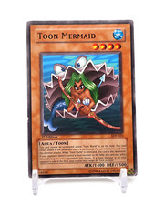 Yu-Gi-Oh! TCG Toon Mermaid Starter Deck Pegasus SDP-023 1st Edition Common