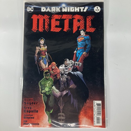 Dark Knights Metall Lot 1 2 3 Scott Snyder Comics - Bild 2 von 12