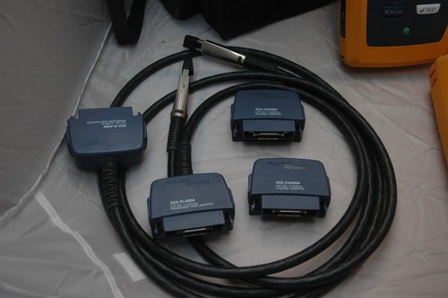 Fluke Networks DSX-602 Cat6a LAN como NUEVO Ethernet RJ45 calibración 2024 + certificado - Imagen 4 de 4