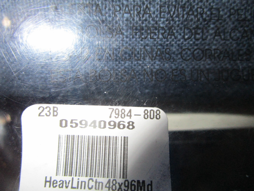 2 West Elm Heavy Linen cotton drapes panels curtains midnight blue  48 X 96 New - Picture 3 of 3